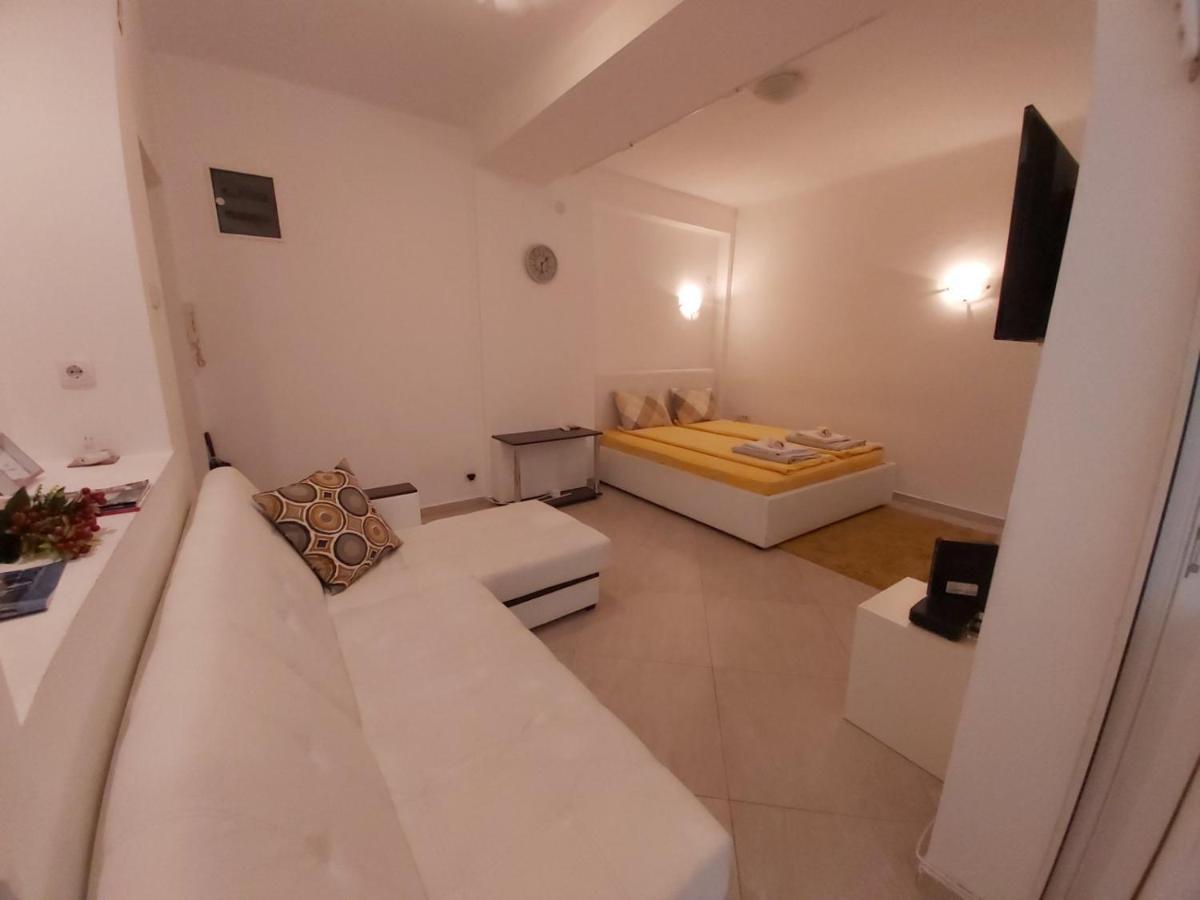 White Pearl Apartman Belgrád Kültér fotó