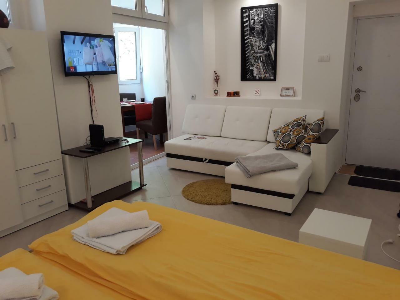 White Pearl Apartman Belgrád Kültér fotó