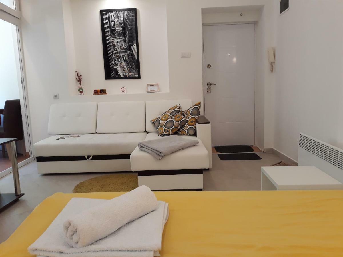 White Pearl Apartman Belgrád Kültér fotó