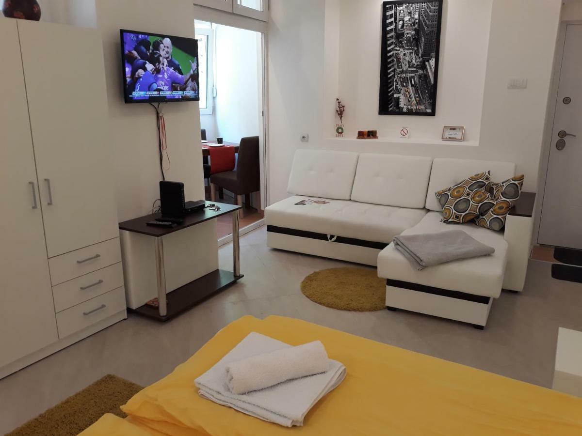 White Pearl Apartman Belgrád Kültér fotó