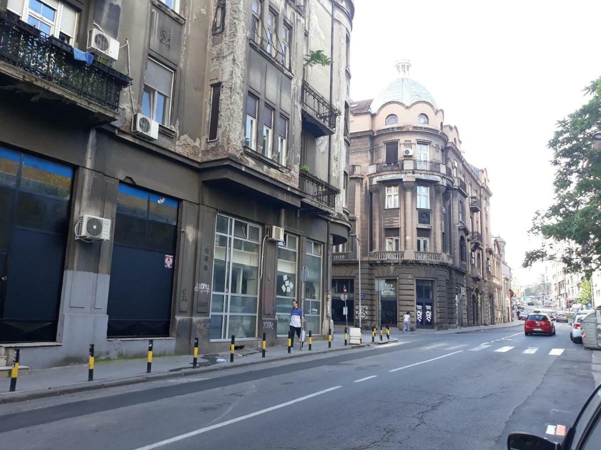 White Pearl Apartman Belgrád Kültér fotó